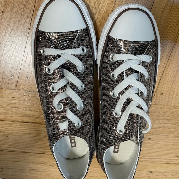 Converse Sparkle Chuck Taylor All Star, Bronze Sparkle Shimmer - Picture 3 of 5